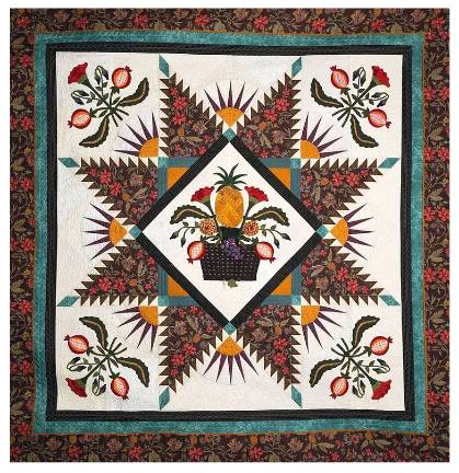 Quilt show celebrates guild's 30th anniversary Many members of the Milford Valley Quilters’ Guild worked on this prize-winning quilt, "Bountiful Harvest," which can be yours for the price of a raffle ticket -- and a little bit of luck. Raffle tickets will be sold at the Milford Music Festival, June 21-23. (Photo provided)