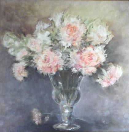 Guest Artists this Spring at the ARTery Pastel painting by Rosamonde Pinchot