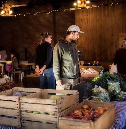 Farm market returns to Cooperage The Cooperage Project farm market (thecooperageproject.org)