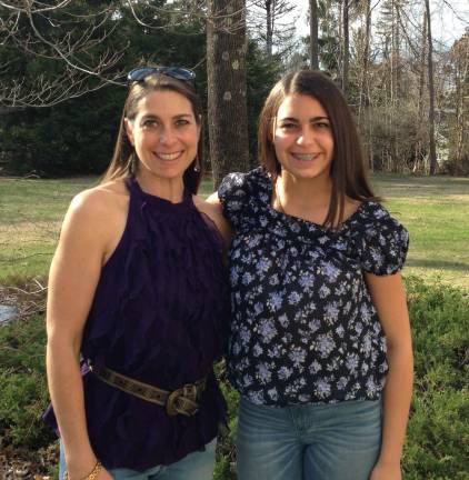 Mother Daughter Look A Like Contest Photo submitted by Michelle Kloian of Sparta Sylvia and Michelle.