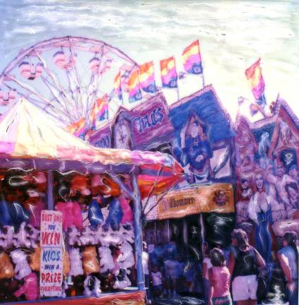 &#x201c;County Fair&#x201d; by Norma Bernstock