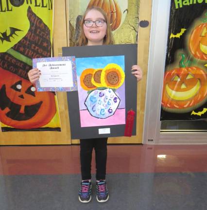 Delaware Valley Elementary School students show off artistic talent