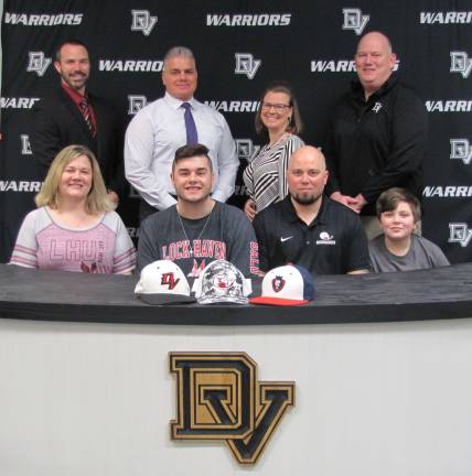 DV baseball player Devyn Fahnestock signs with Lock Haven University DV baseball player Devyn Fahnestock signs with Lock Haven University