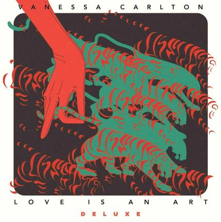 A thousand-mile journey brings Vanessa Carlton home to Milford Carlton’s latest album, “Love is an art”