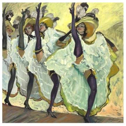 'Celebration of Dance' at the Artists' Market Untitled (Henri de Toulouse Lautrec)