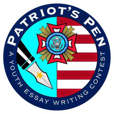Congratulations to Julian for VFW Patriot's Pen essay contest win Congratulations to Julian for VFW Patriot's Pen essay contest win