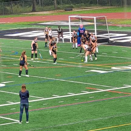 Delaware Valley varsity field hockey played against Pine Bush on Saturday, Sept. 30.