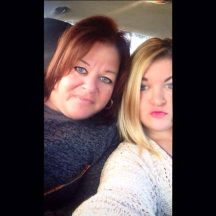 Mother Daughter Look A Like Contest Photo submitted by Lexi Aspen of Netcong Lexi and her mom Karyn. "All I ever hear is that I'm just a spitting image of my mom, and that 'we are literally the same person from our personality to our looks.'"
