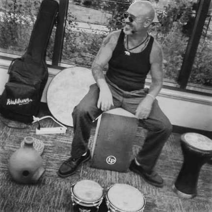 Nothing says summer like the sounds of the Milford Music Festival Obi Kaye's African and Middle Eastern rhythms drumming workshop and performance on Saturday from 11 a.m.-1 p.m. in the garden of the Milford Craft Show (Photo provided)