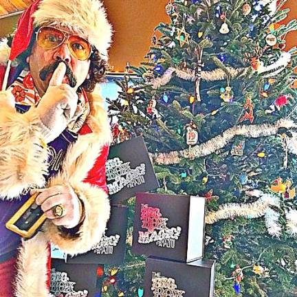 Make merry with magic and kittens at the Milford Craft Show this weekend Daddio Sugar brings the magic to the Milford Craft Show store on Saturday before Milford's annual tree lighting.