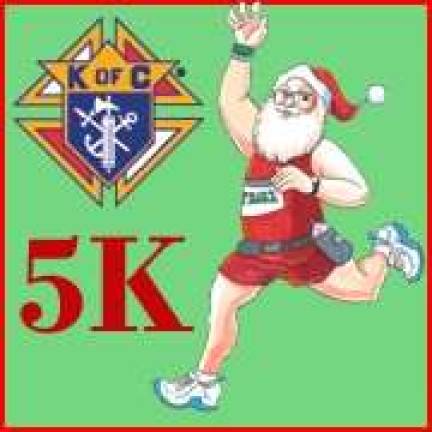 Kris Kringle 5K to raise money for charity Kris Kringle 5K to raise money for charity