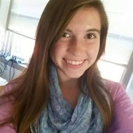 Lebanon Valley College recognizes student-athletes Danielle Krick (Facebook photo)