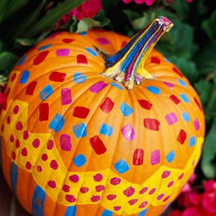 Pumpkin painting party set Pumpkin painting party set