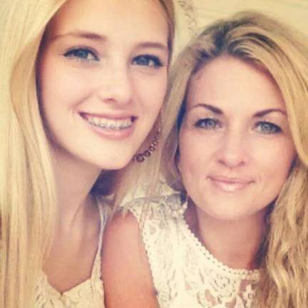Mother Daughter Look A Like Contest Photo submitted by Michelle Naylor of Lewistown "My 16 year old daughter Bryanna is becoming a beautiful young lady, inside and out. I am proud to be her mom."
