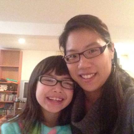 Mother Daughter Look A Like Contest Photo submitted by Jennifer Parker of Franklin "Just my Lily and me."