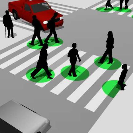 Pedestrians must also abide by the law Pedestrians must also abide by the law