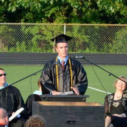 DV Valedictorian: Hunter Newman DV Valedictorian: Hunter Newman