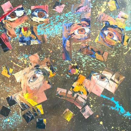 Celebration of Figurative Art “Mind Blown” by Kate Horan