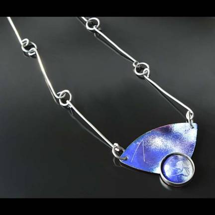 Dingmans Ferry artists to show their work at Peters Valley Craft Fair Jewelry by Dawn Lombard