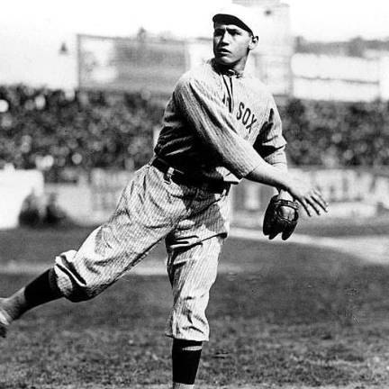 Historical Society events for October Shohola pitching legend Smoky Joe Wood.