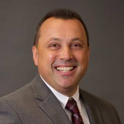 Chamber Board of Directors member Domenic Baiocco