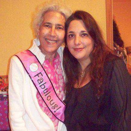 Mother Daughter Look A Like Contest Photo submitted by Patti Manos-Kiretchjian of Milford "My mother Patricia is my hero. She was a fighter like no other. Fought three years with every type of cancer. My hero was taken from us Jan. 3, 2011, my life has not been the same. Forever in my heart."
