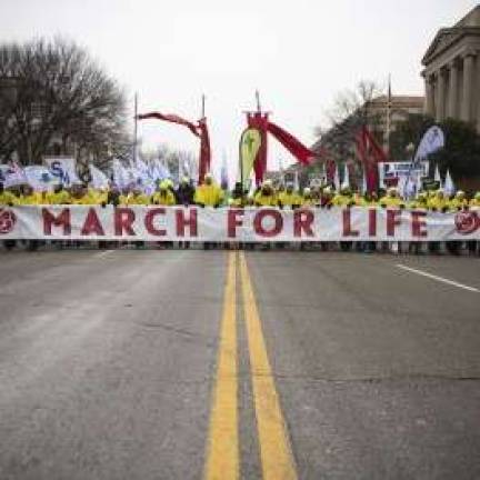 The 'Other' Women's March (Photo: marchforlife.org)