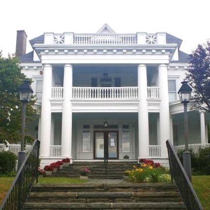 Can you solve the ‘Museum Mysteries?’ The Columns Museum in Milford.