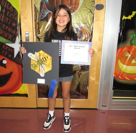 Delaware Valley Elementary School students show off artistic talent