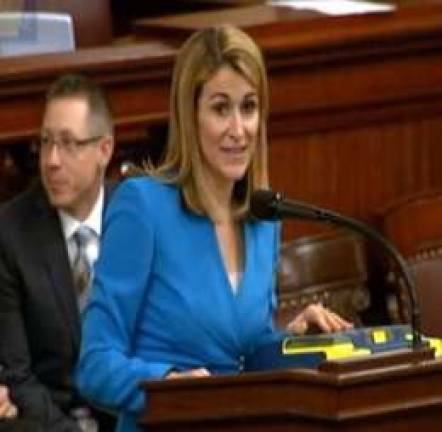 AEDs give heart patients a better chance PA Rep. Rosemary Brown (Photo provided)