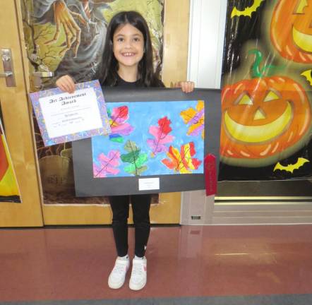 Delaware Valley Elementary School students show off artistic talent