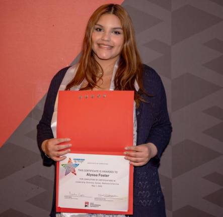 ESU success story: Alyssa Foster Junior computer science major Alyssa Foster.