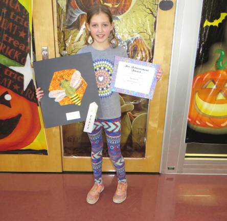 Delaware Valley Elementary School students show off artistic talent