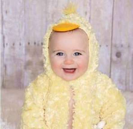 Oh Baby, it's Spring! Baby Photo Contest Photo, Kathy Riordan of Chester Spring Chicken. Jack is ready for spring.