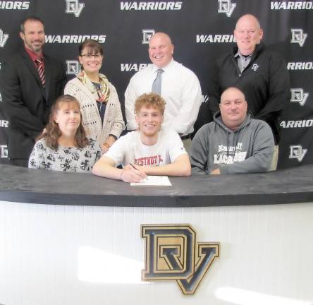 Lacrosse player Jackson Melnick signs with Chestnut Hill College