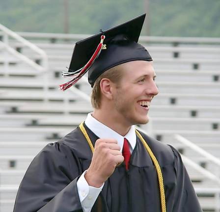 Graduation closes one chapter, starts another