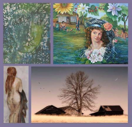 Artery Gallery's May show titled 'The Muse Within' Artery Gallery's May show titled 'The Muse Within'