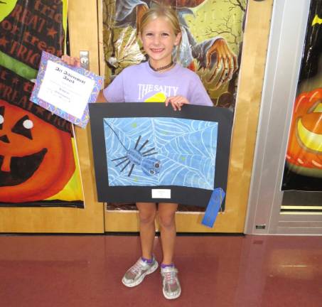 Delaware Valley Elementary School students show off artistic talent