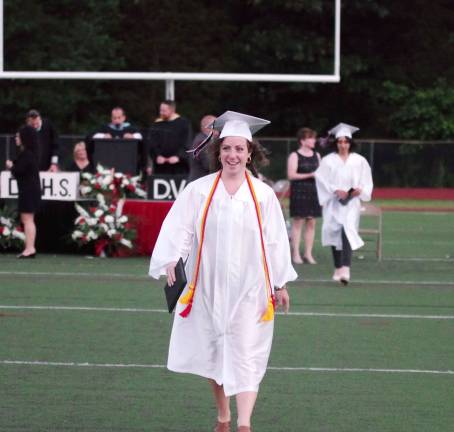 Into the future for the Class of 2016 Alisa Polyak