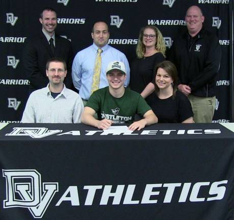 Wrestler Kyle Stoll signs with Castleton University Wrestler Kyle Stoll signs with Castleton University