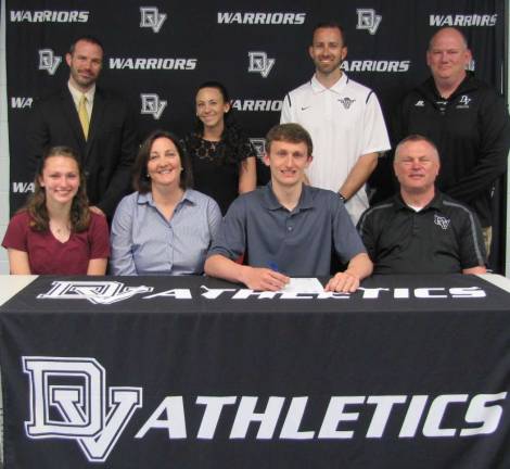 Shane Acoveno signs with Lehigh University Shane Acoveno signs with Lehigh University