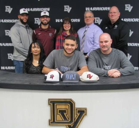 Baseball player Raymond Kruse signs with University of Pittsburgh