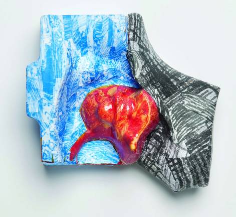'Objects' sculpture exhibit opens Aug. 5 at Alliance Gallery in Narrowsburg A sculpture by Richard Gubernick