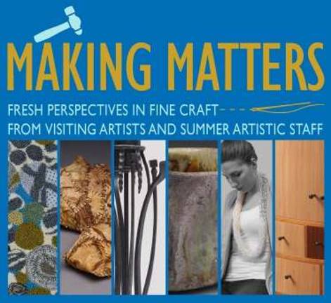 Artists to teach workshops Artists to teach workshops