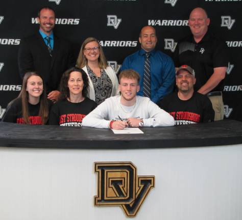 Wrestler Jack Dardia signs with East Stroudsburg University