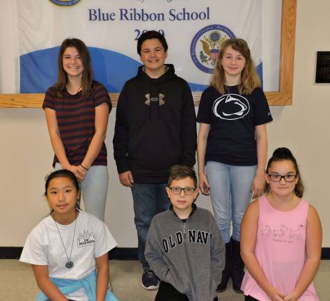 DVMS students with perfect attendance in October DVMS students with perfect attendance in October