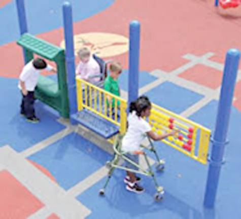 Illustration from the proposal to make the CDD playground more inclusive