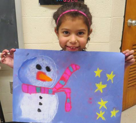 Our Snow People Vicely Cepeda.