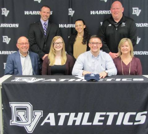 Senior tailback and linebacker Kyle Dillon signs with University of Rhode Island Senior tailback and linebacker Kyle Dillon signs with University of Rhode Island
