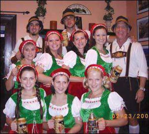 Oktoberfest ist wunderbar' Oktoberfest ist wunderbar'